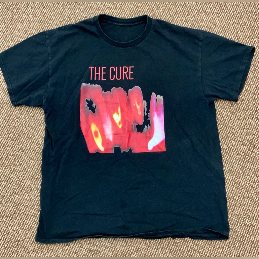 Vtg Men’s XL The Cure PORNOGRAPHY 1982 Album Artwork Men’s XL T Shirt